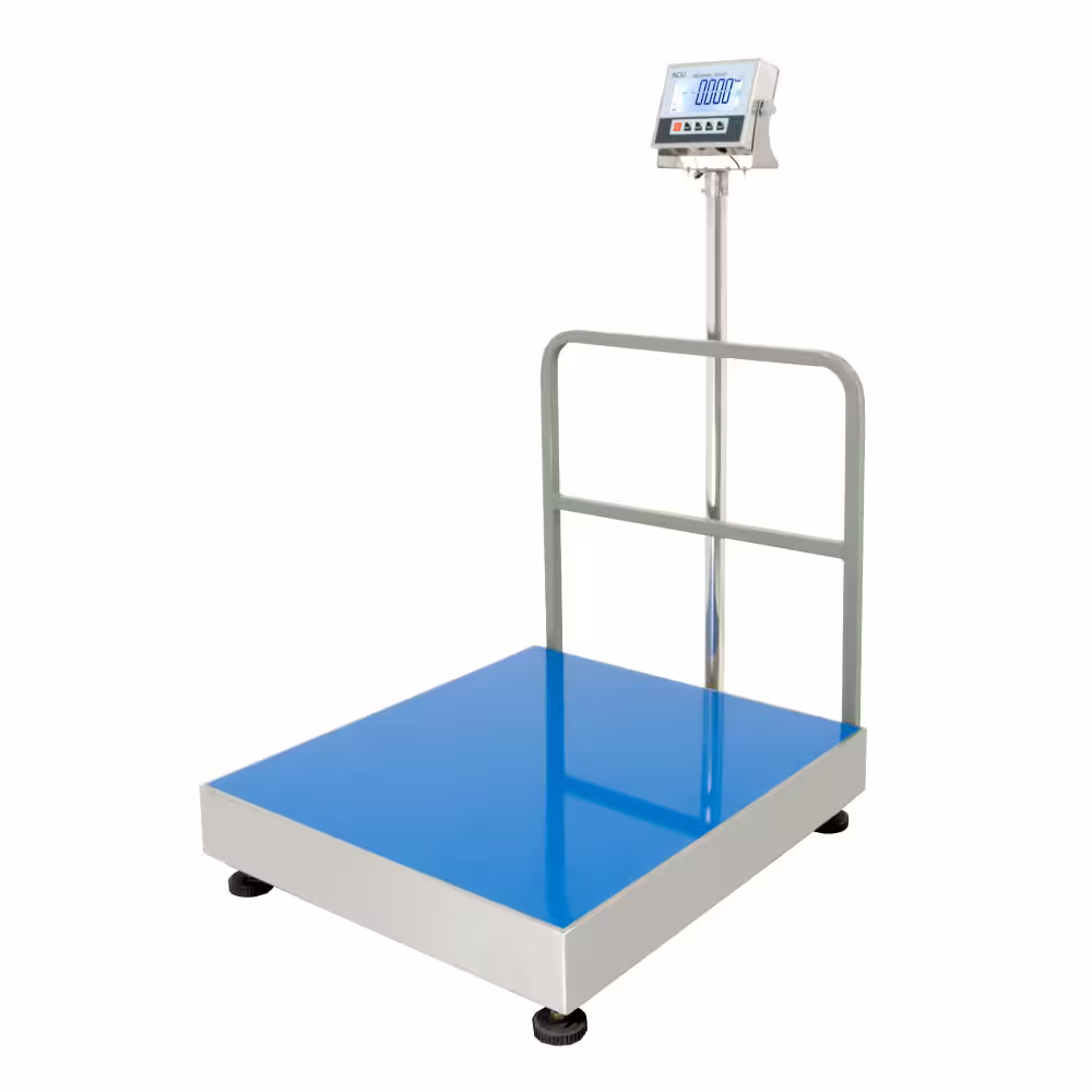 Balanza de Plataforma Acu Fac XK3113 de 600 Kilos 80 x 70 cm