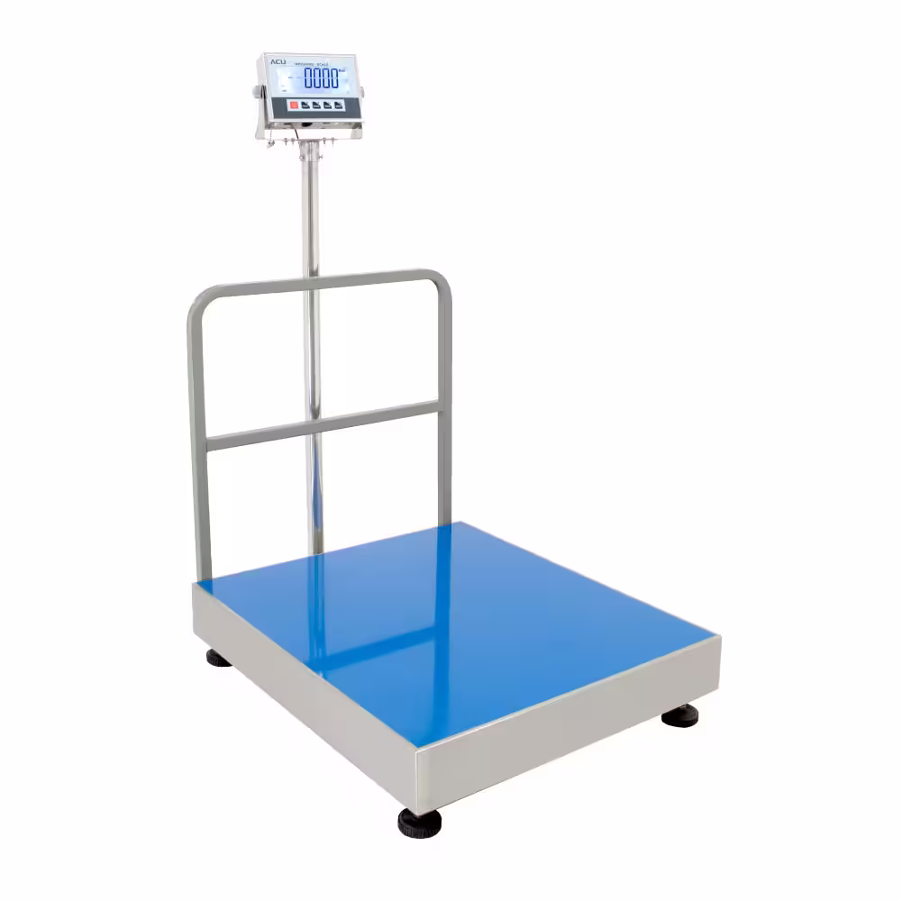 Balanza de Plataforma Acu Fac XK3113 de 600 Kilos 80 x 70 cm
