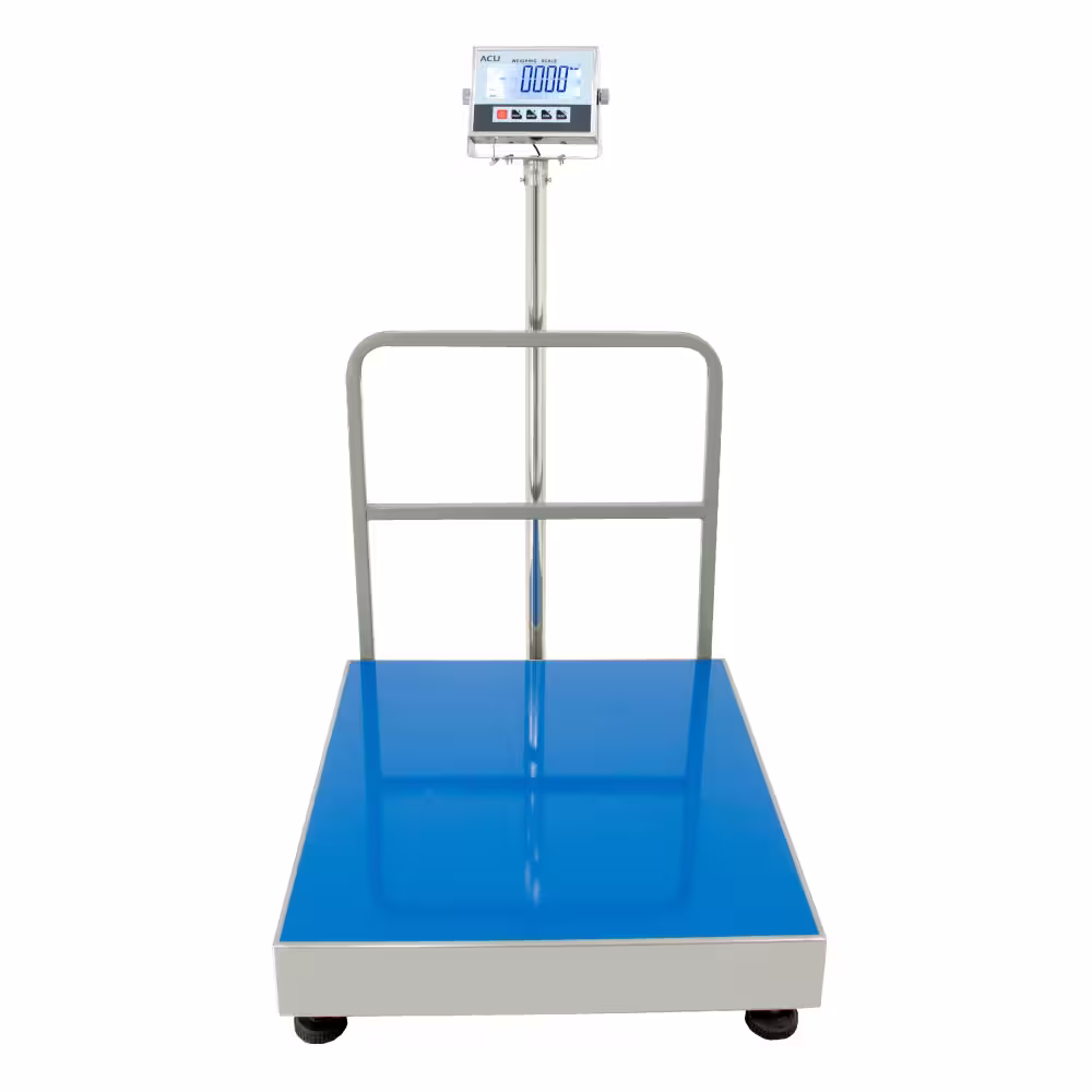 Balanza de Plataforma Acu Fac XK3113 de 600 Kilos 80 x 70 cm