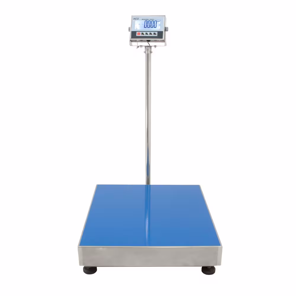 Balanza de Plataforma Acu Fac XK3113 de 600 Kilos de 80 x 60 cm