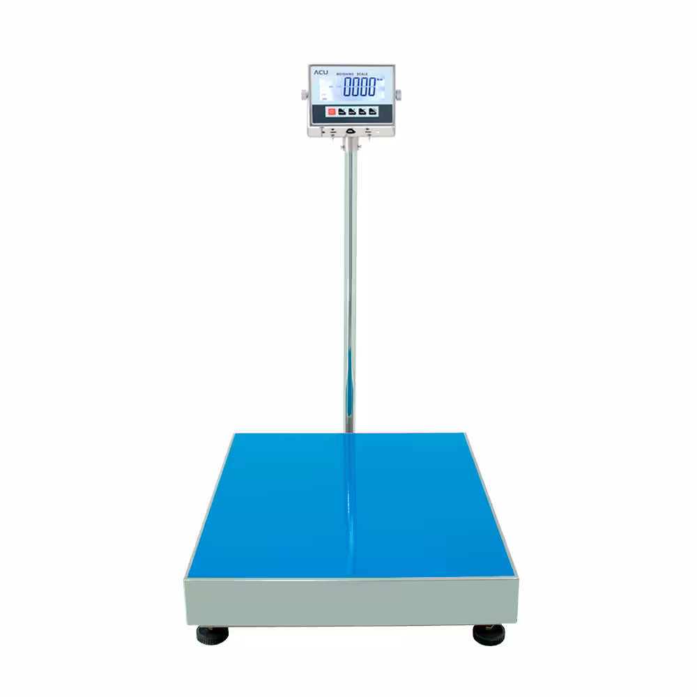Balanza de Plataforma Acu Fac XK3113 de 600 Kilos de 80 x 60 cm