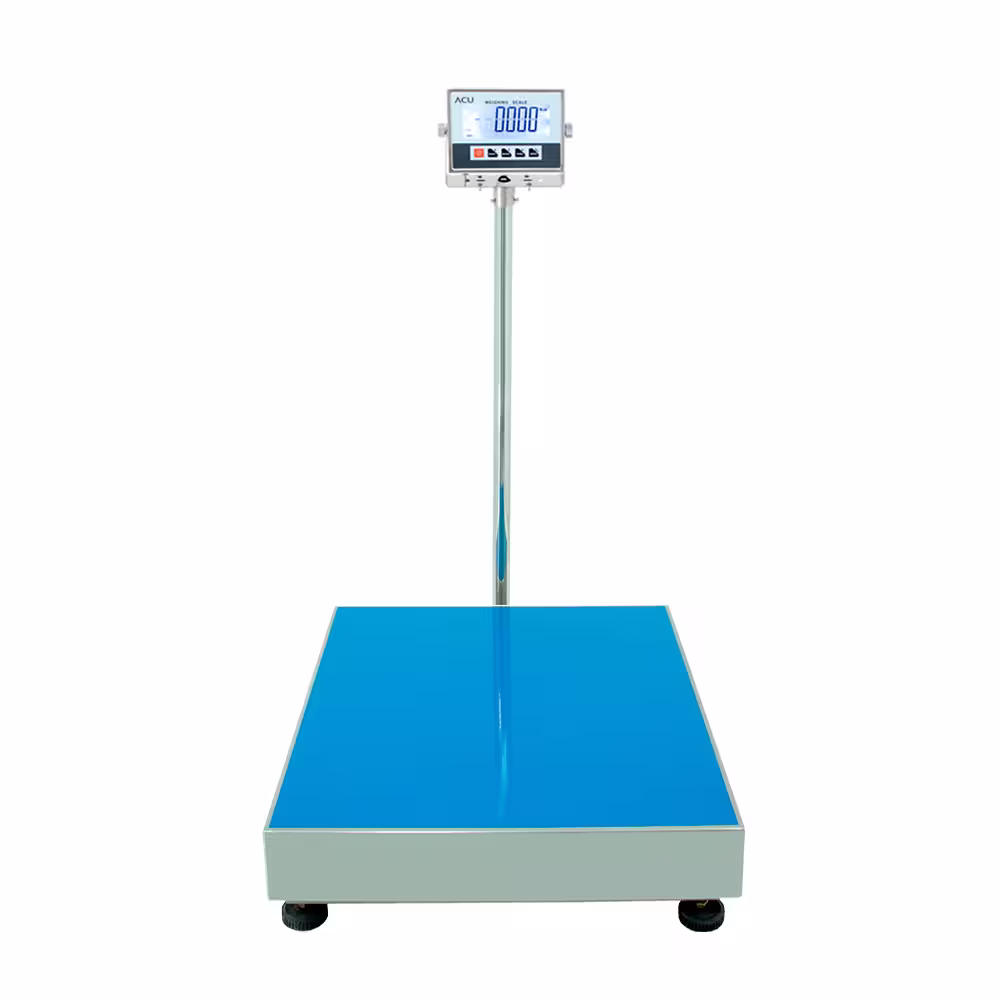 Balanza de Plataforma Acu Fac XK3113 de 600 Kilos de 80 x 80 cm