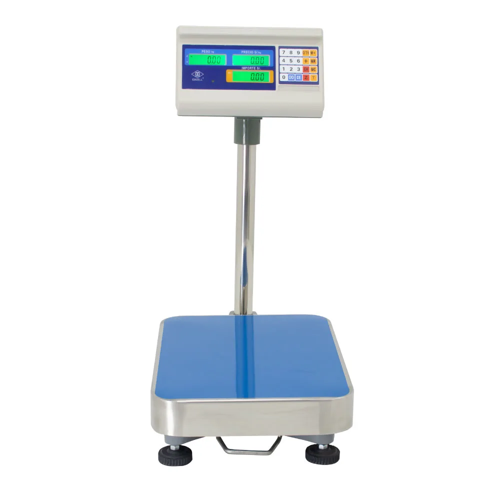 Balanza de Plataforma Excell AP3-E de 150 Kilos 44 x 33 cm