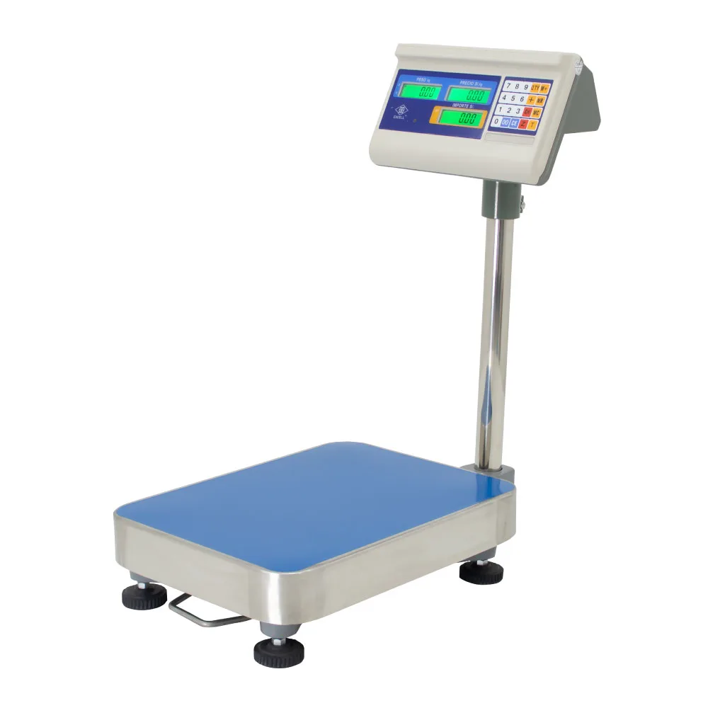 Balanza de Plataforma Excell AP3-E de 150 Kilos 44 x 33 cm