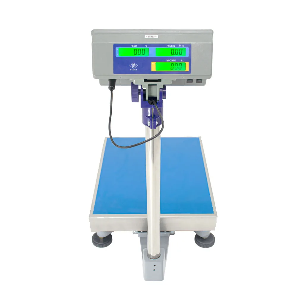 Balanza de Plataforma Excell AP3-E de 200 Kilos 50 x 40 cm