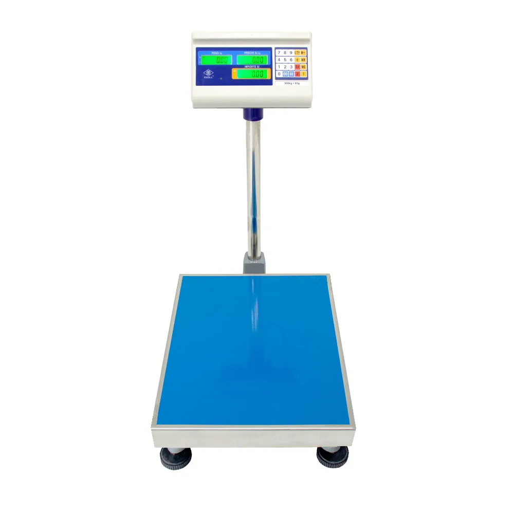 Balanza de Plataforma Excell AP3-E de 200 Kilos 50 x 40 cm
