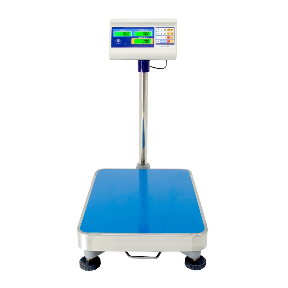 Balanza de Plataforma Excell AP3-E de 200 Kilos 60 x 46 cm
