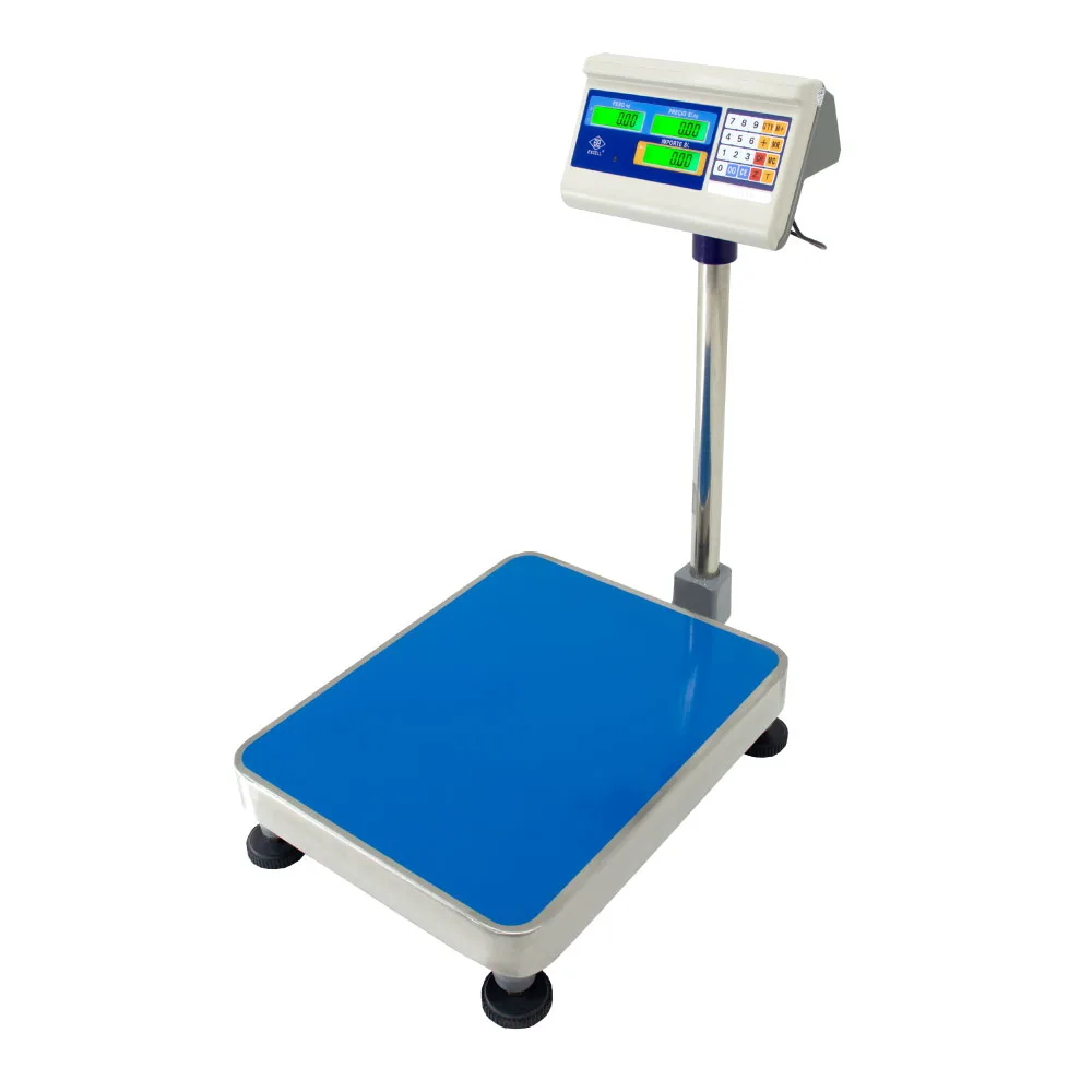 Balanza de Plataforma Excell AP3-E de 200 Kilos 60 x 46 cm