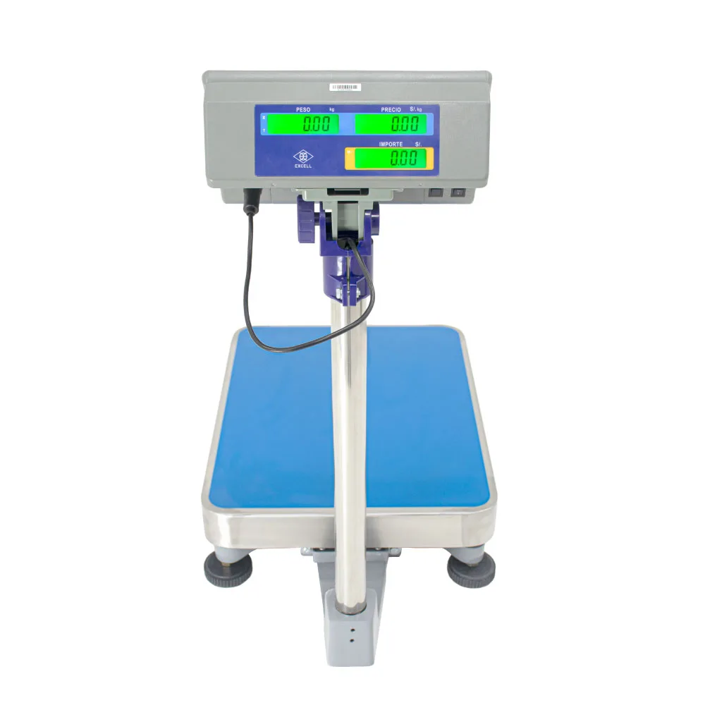 Balanza de Plataforma Excell AP3-E de 300 Kilos 52 x 42 cm