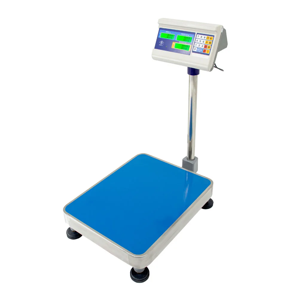 Balanza de Plataforma Excell AP3-E de 300 Kilos 52 x 42 cm