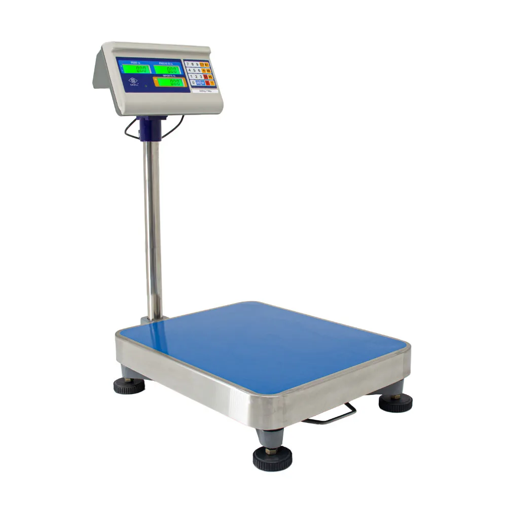 Balanza de Plataforma Excell AP3-E de 300 Kilos 52 x 42 cm
