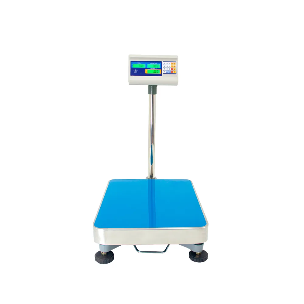 Balanza de Plataforma Excell AP3-E de 300 Kilos 52x42