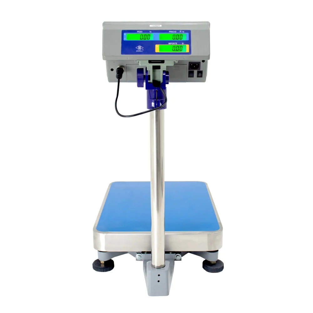 Balanza de Plataforma Excell AP3-E de 300 Kilos 60 x 46 cm