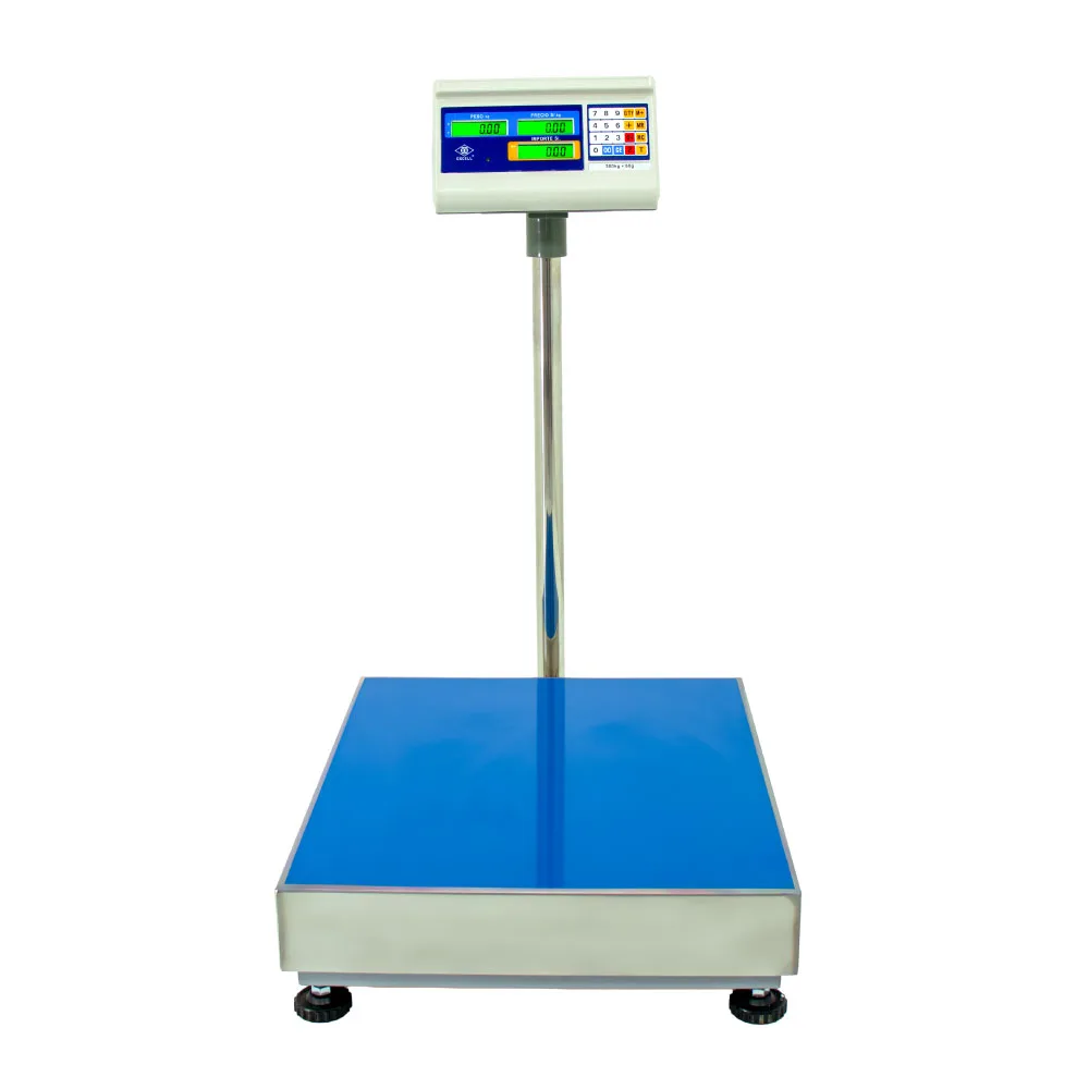 Balanza de Plataforma Excell AP3-E de 300 Kilos 60 x 50 cm
