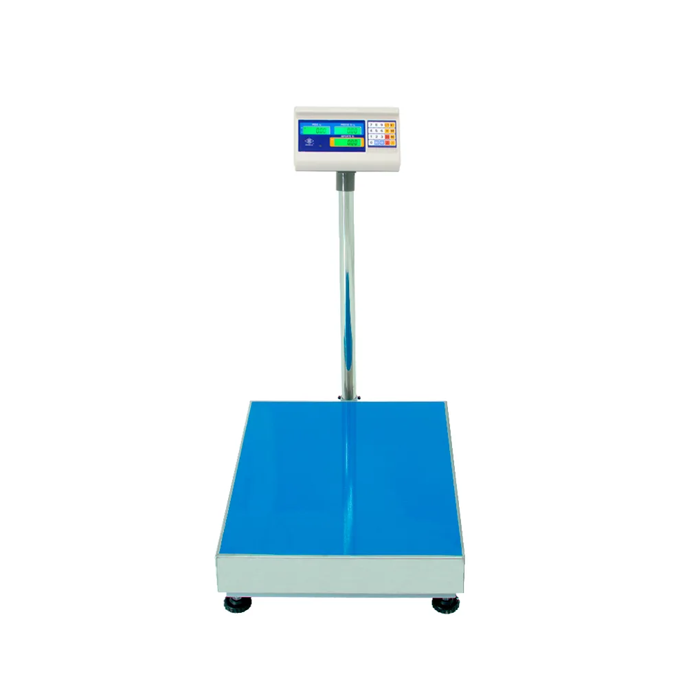 Balanza de Plataforma Excell AP3-E de 500 Kilos 60x50