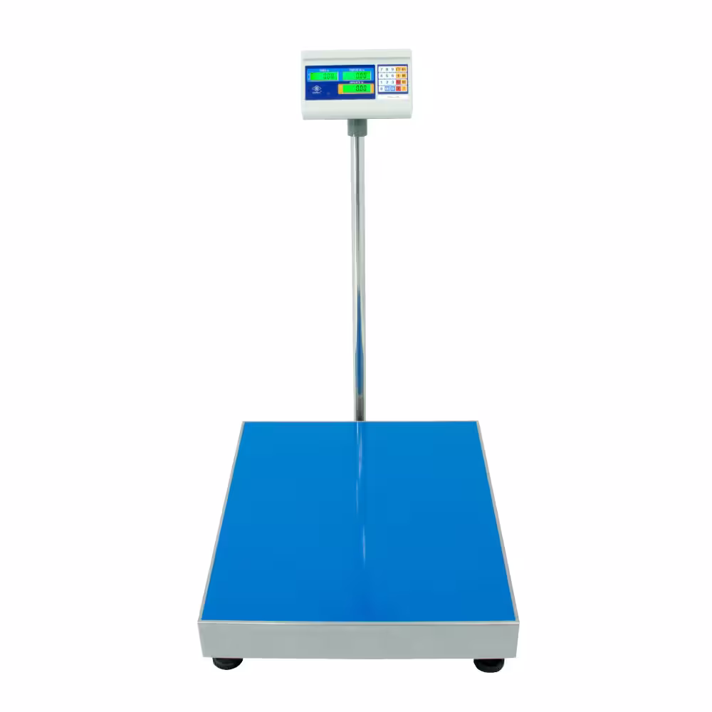 Balanza de Plataforma Excell AP3-E de 500 Kilos 80 x 60 cm