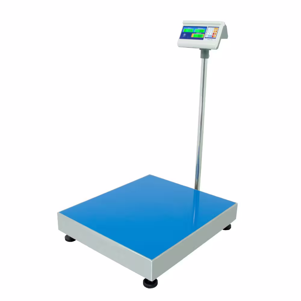Balanza de Plataforma Excell AP3-E de 500 Kilos 80 x 60 cm
