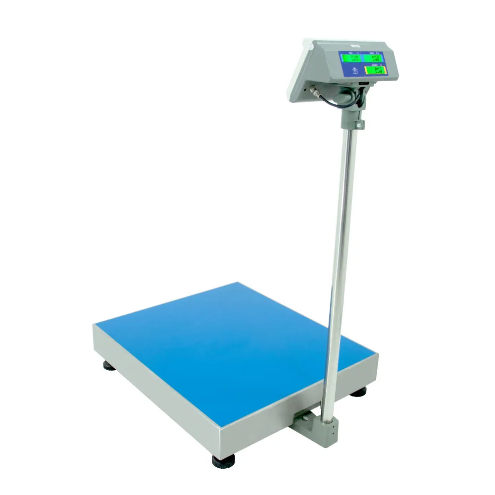 Balanza de Plataforma Excell AP3-E de 600 Kilos 80 x 80 cm