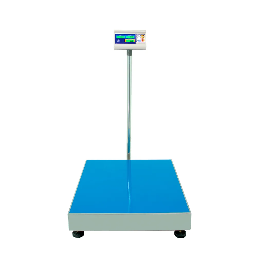 Balanza de Plataforma Excell AP3-E de 600 Kilos 80x60