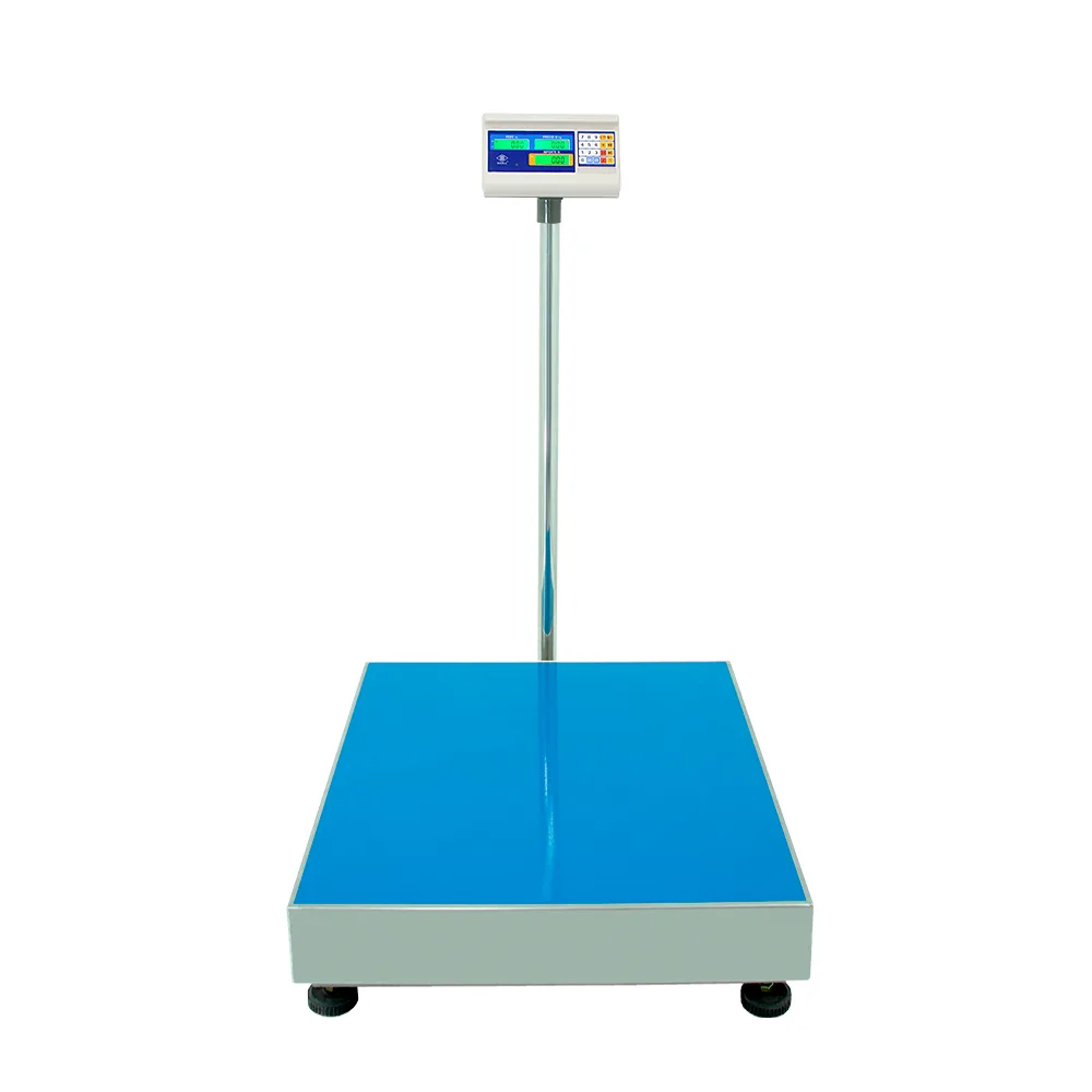 Balanza de Plataforma Excell AP3-E de 600 Kilos 80x80