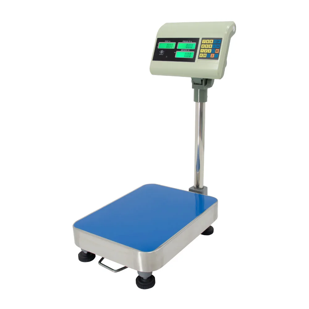 Balanza de Plataforma Excell AP4 de 150 Kilos 44 x 33 cm