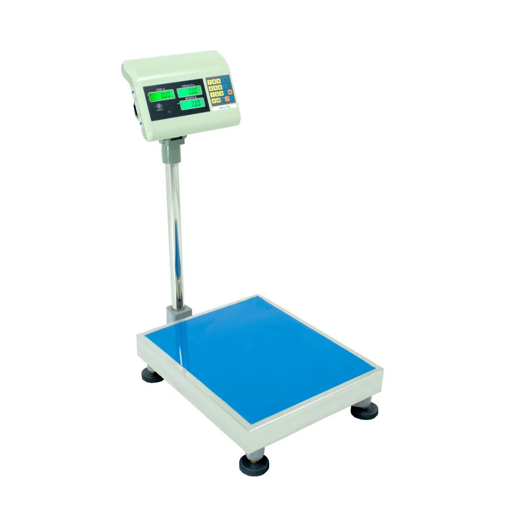 Balanza de Plataforma Excell AP4 de 200 Kilos 50 x 40 cm