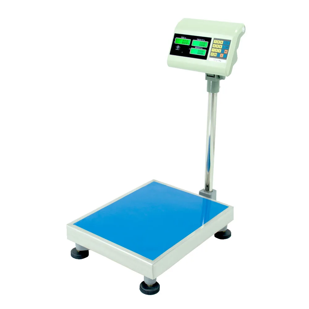 Balanza de Plataforma Excell AP4 de 200 Kilos 50 x 40 cm