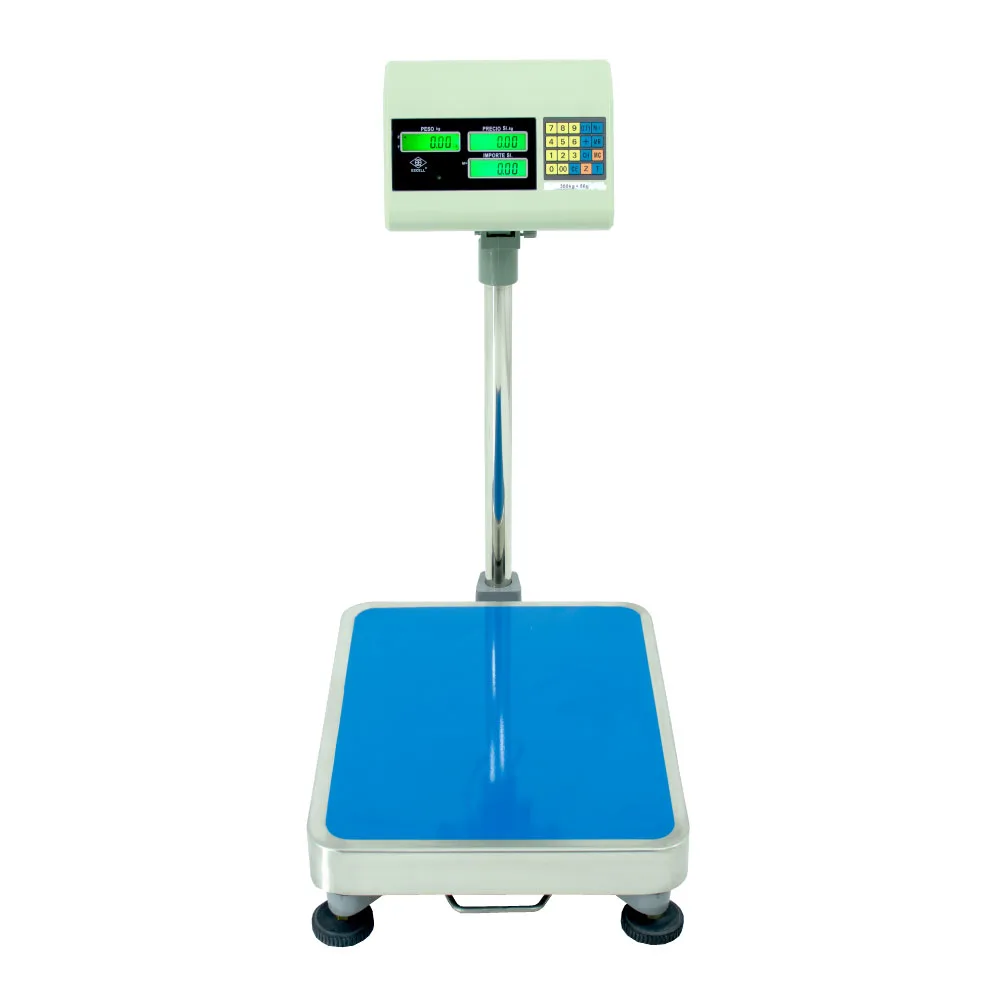 Balanza de Plataforma Excell AP4 de 200 Kilos 52 x 42 cm