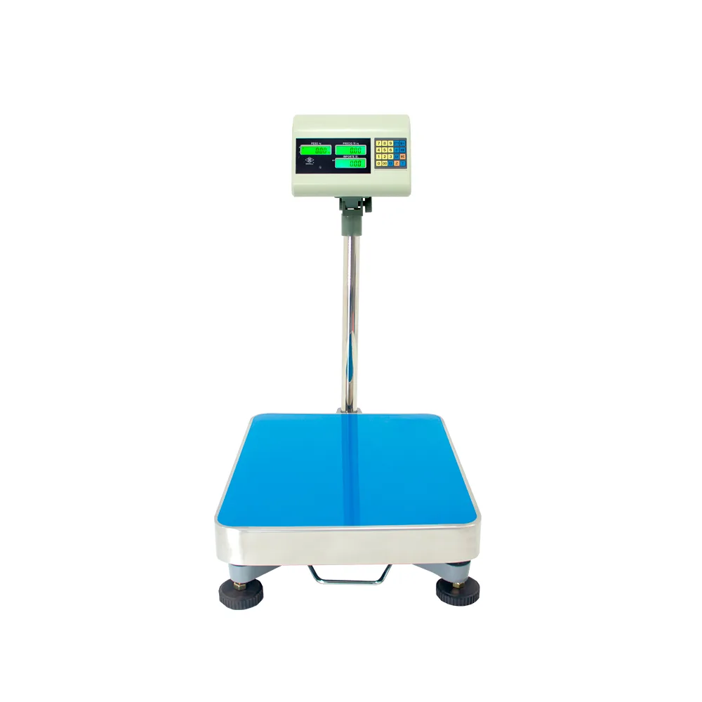Balanza de Plataforma Excell AP4 de 200 Kilos