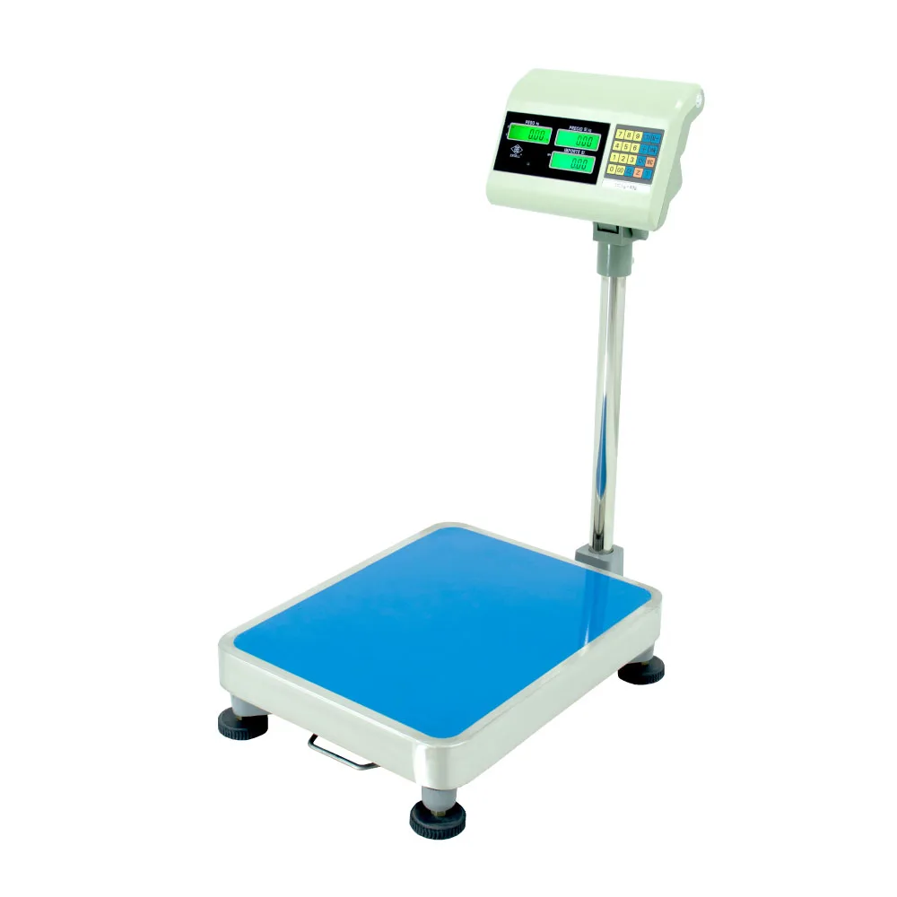 Balanza de Plataforma Excell AP4 de 300 Kilos 52 x 42 cm