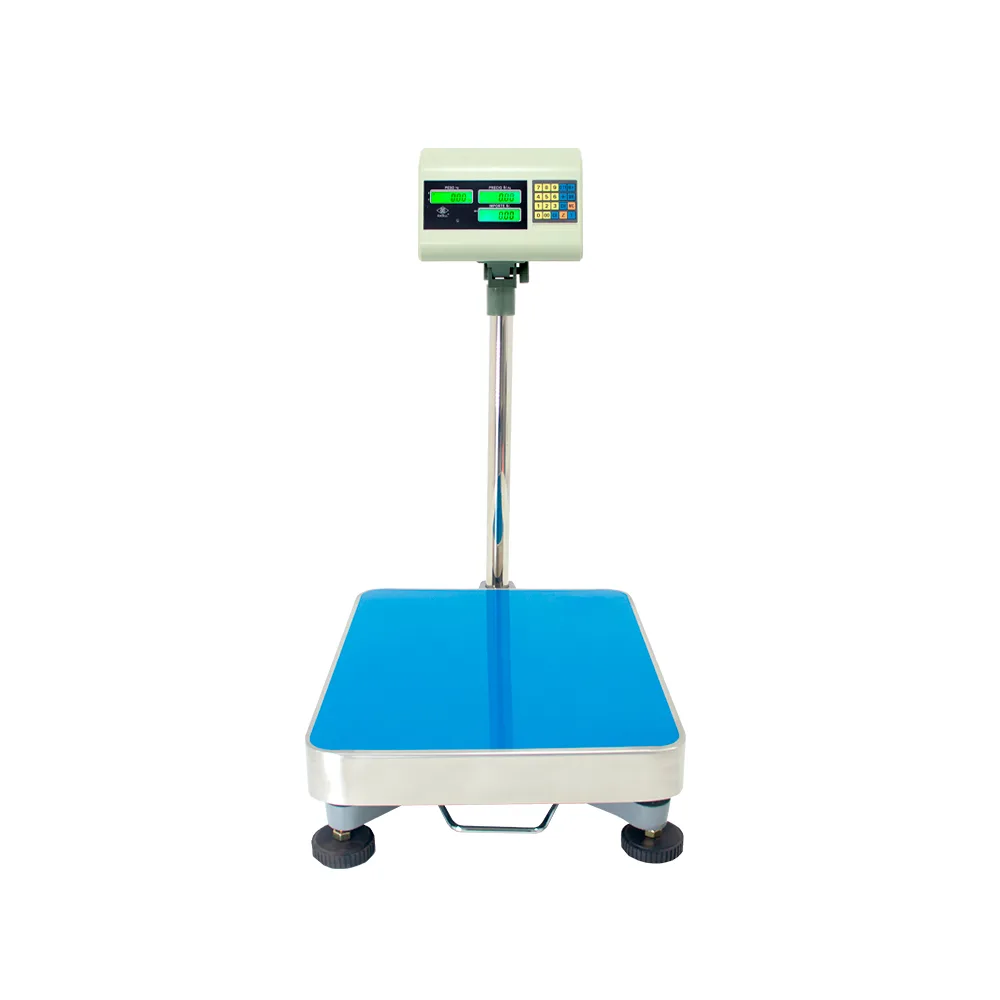 Balanza de Plataforma Excell AP4 de 300 Kilos 52x42