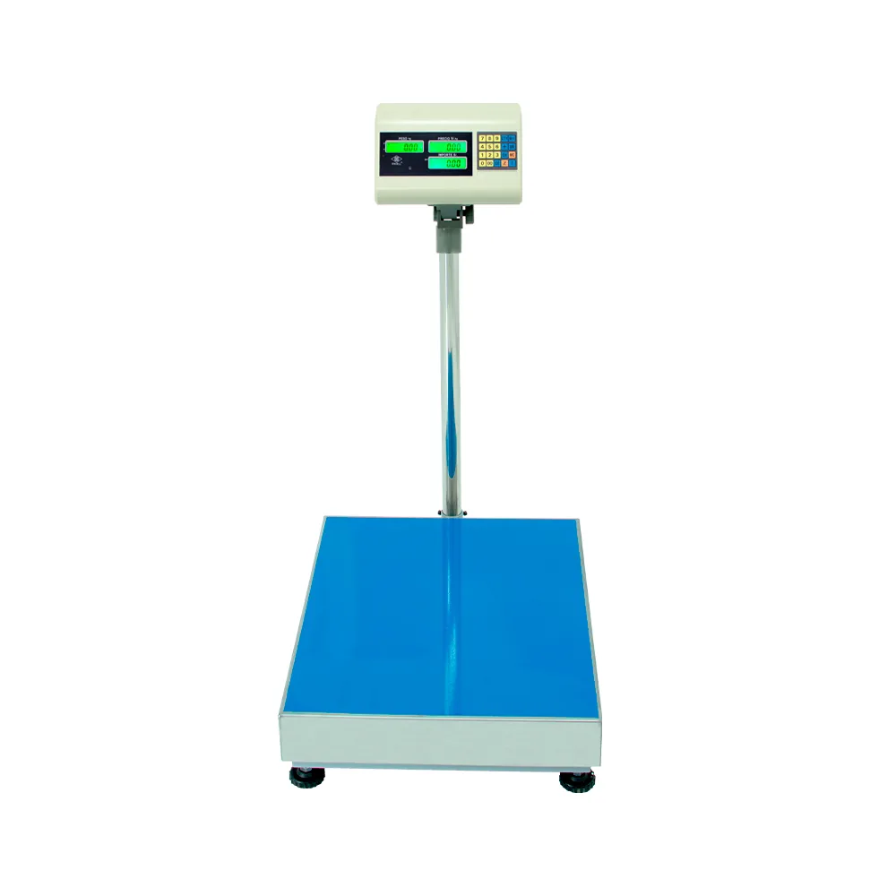 Balanza de Plataforma Excell AP4 de 300 Kilos 60x50