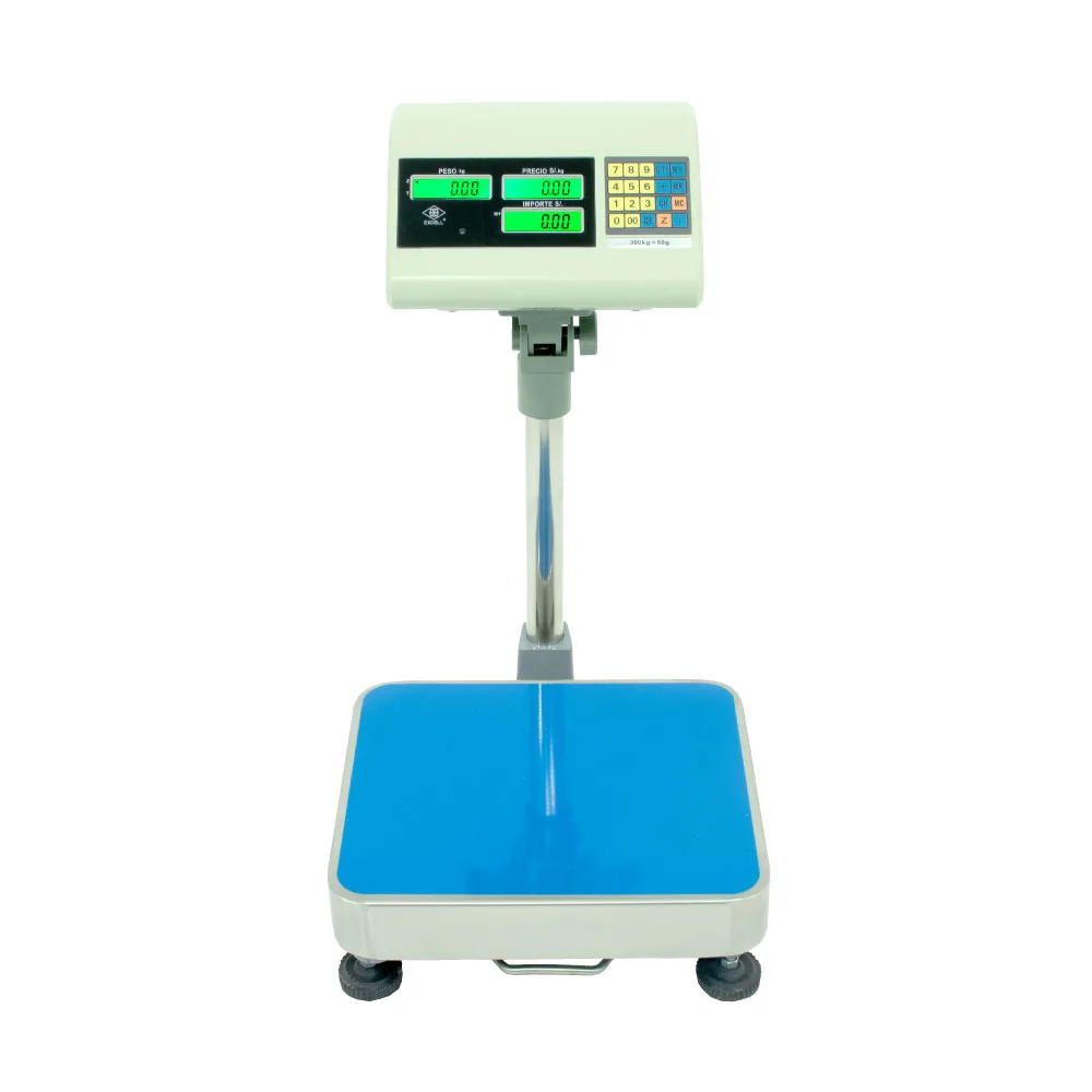 Balanza de Plataforma Excell AP4 de 50 kilos 38 x 33 cm