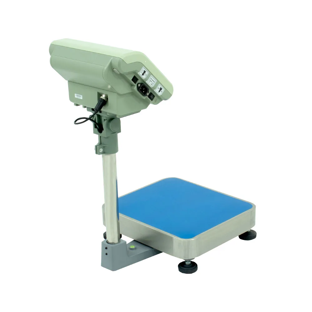 Balanza de Plataforma Excell AP4 de 60 kilos de 38 x 33 cm