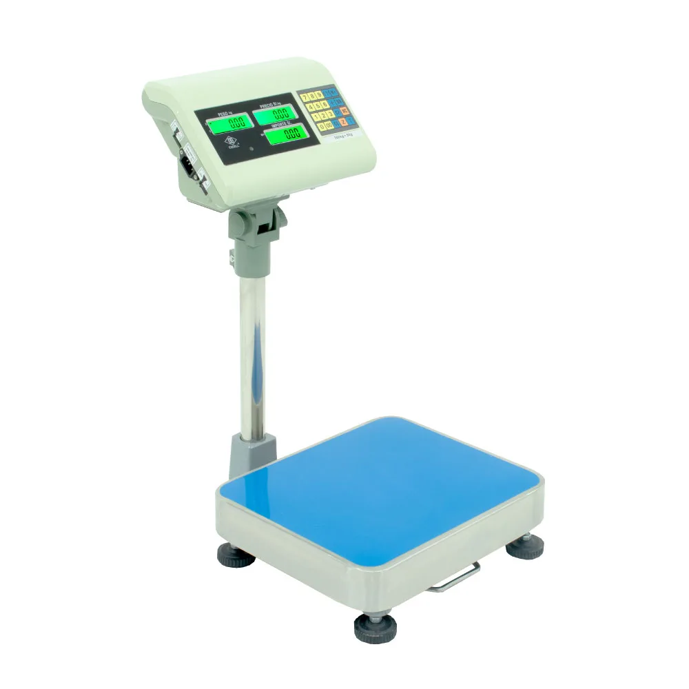 Balanza de Plataforma Excell AP4 de 60 kilos de 38 x 33 cm