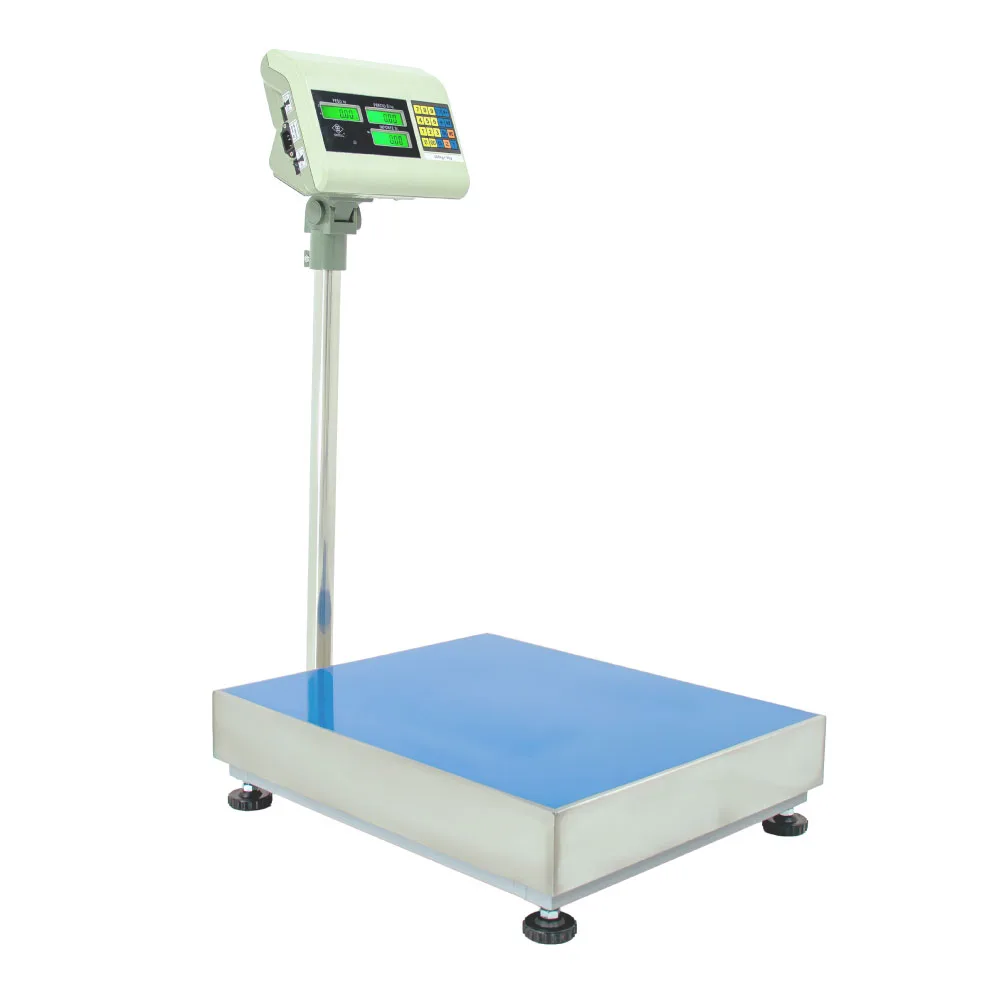 Balanza de Plataforma Excell Ap4 de 500 Kilos 60 x 50 cm