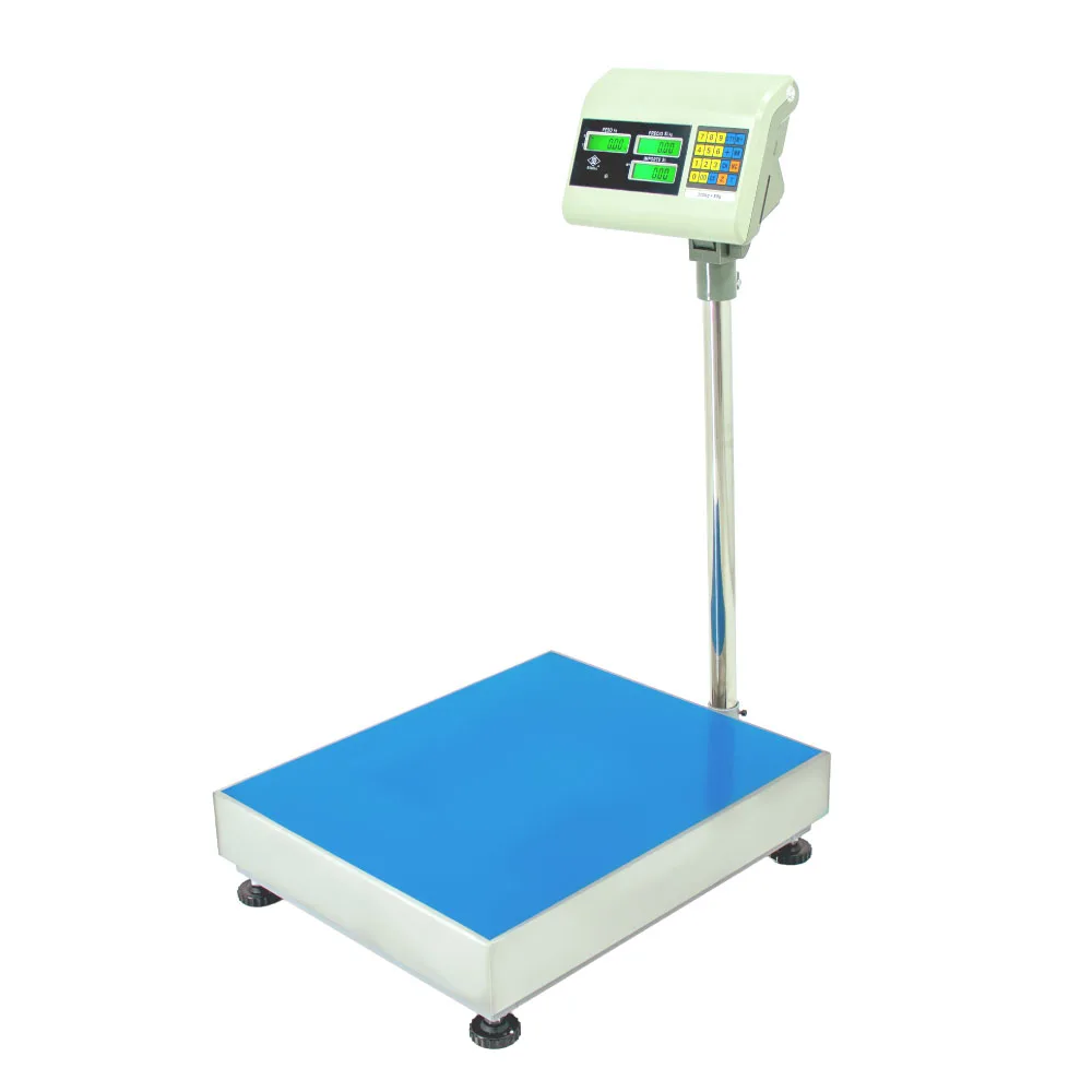 Balanza de Plataforma Excell Ap4 de 500 Kilos 60 x 50 cm