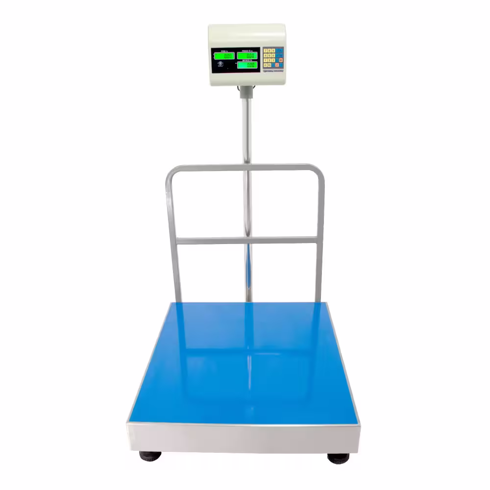 Balanza de Plataforma Excell Ap4 de 500 Kilos 80 x 70 cm