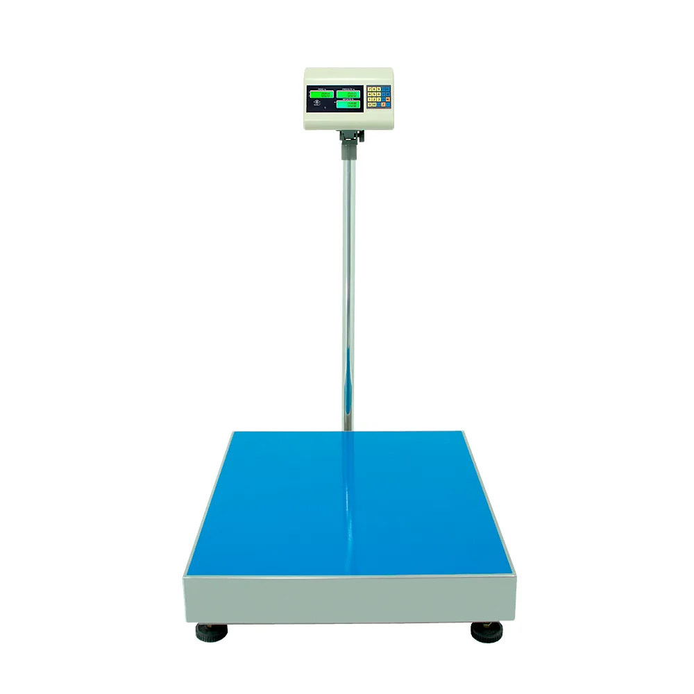 Balanza de Plataforma Excell Ap4 de 500 Kilos 80x60