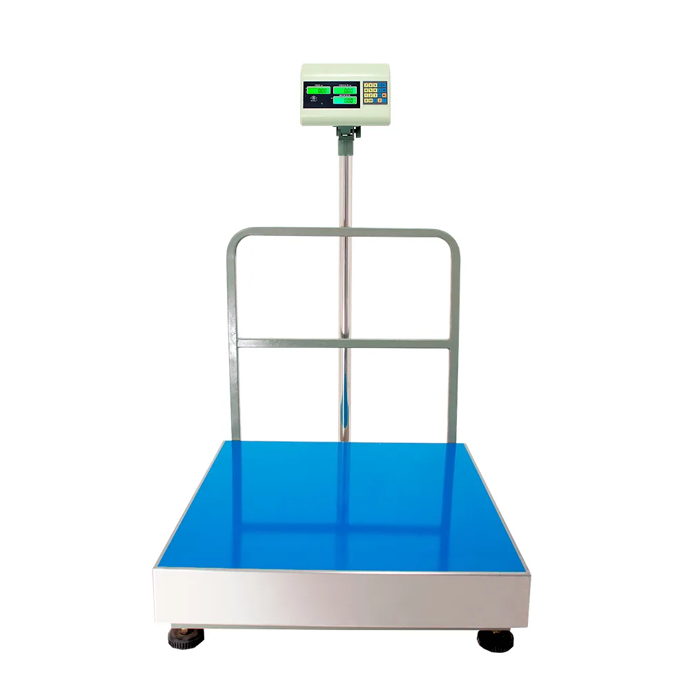 Balanza de Plataforma Excell Ap4 de 500 Kilos 80x70