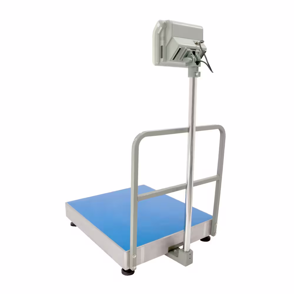 Balanza de Plataforma Excell Ap4 de 600 Kilos 80 x 70 cm