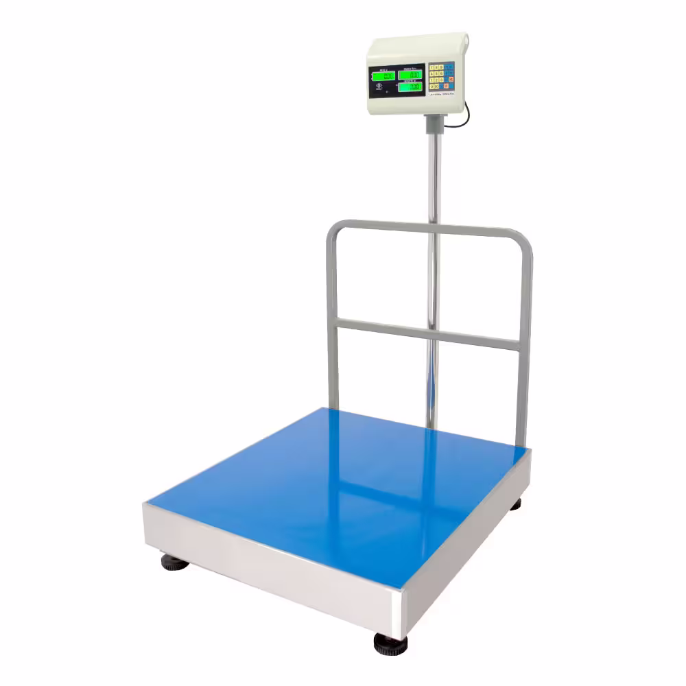 Balanza de Plataforma Excell Ap4 de 600 Kilos 80 x 70 cm