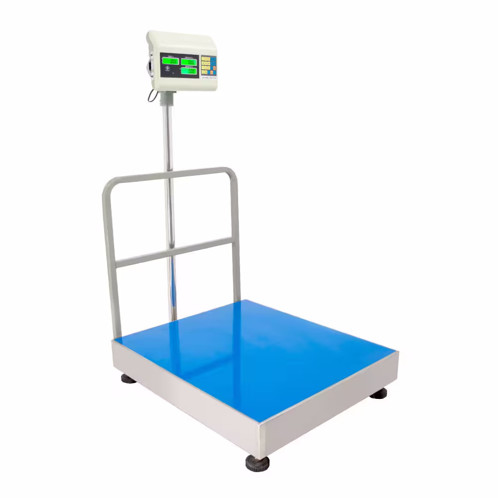 Balanza de Plataforma Excell Ap4 de 600 Kilos 80 x 70 cm