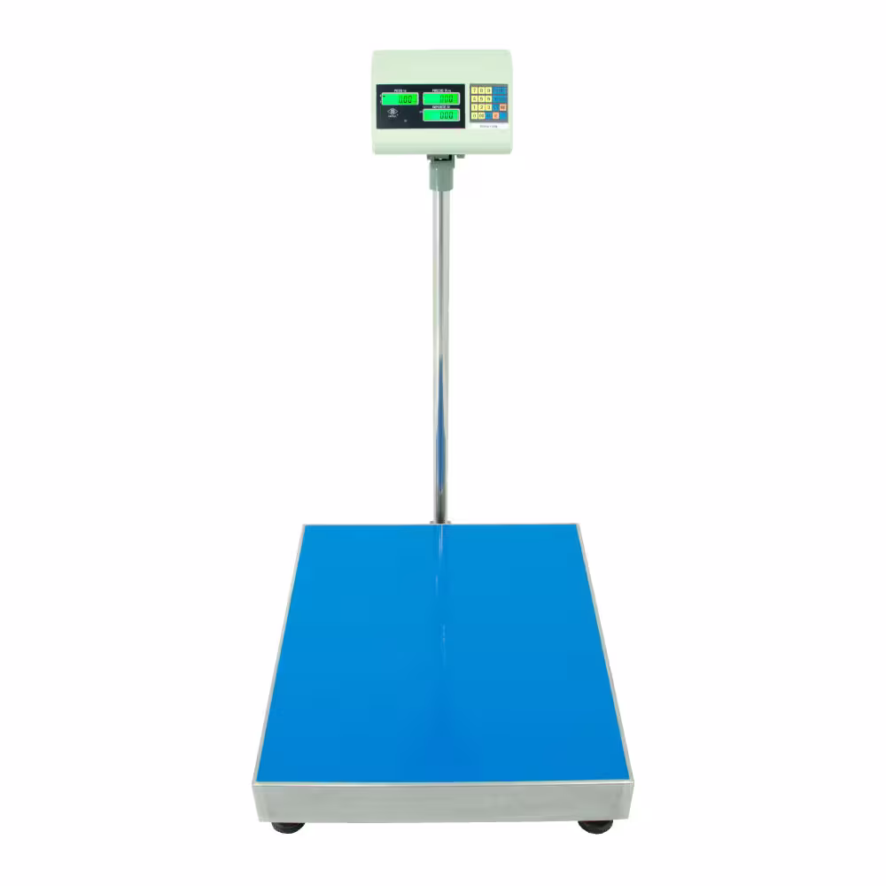 Balanza de Plataforma Excell Ap4 de 600 Kilos 80 x 80 cm