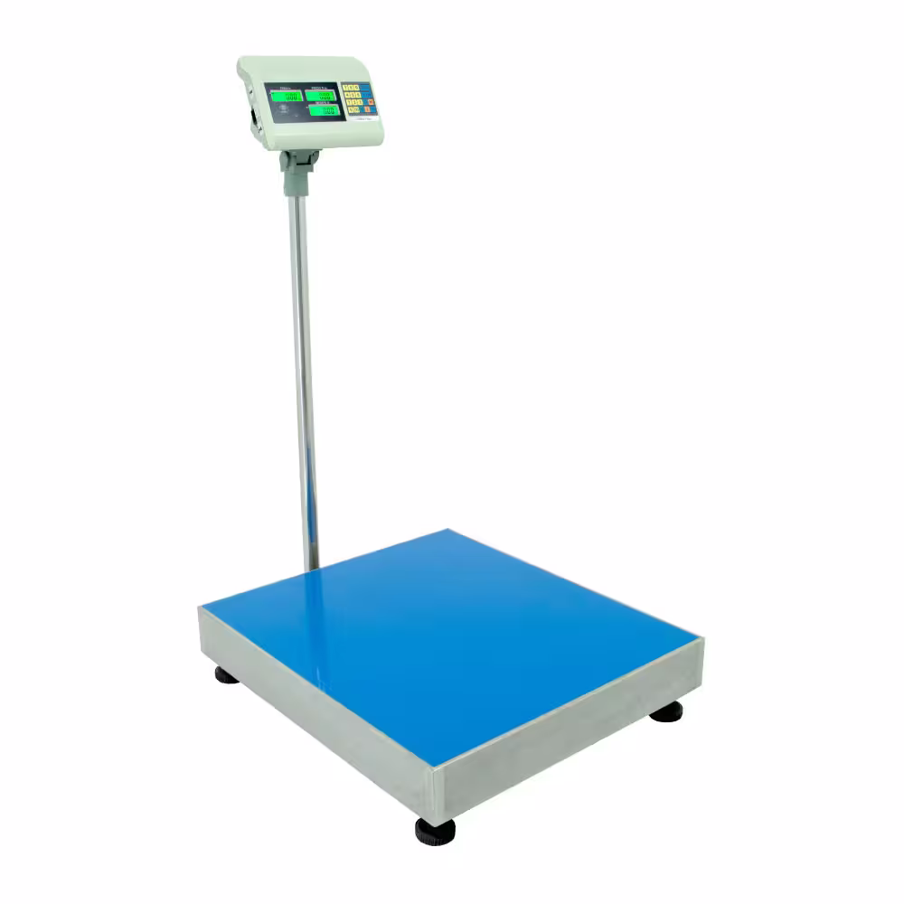 Balanza de Plataforma Excell Ap4 de 600 Kilos 80 x 80 cm