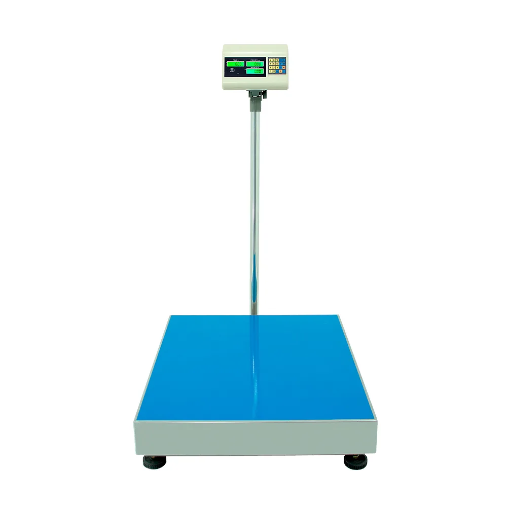 Balanza de Plataforma Excell Ap4 de 600 Kilos 80x60