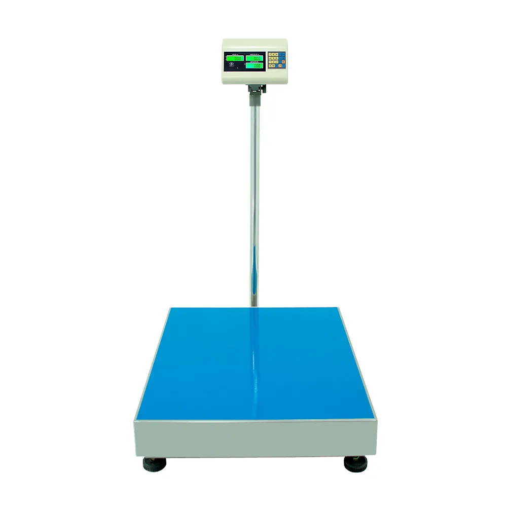 Balanza de Plataforma Excell Ap4 de 600 Kilos 80x80