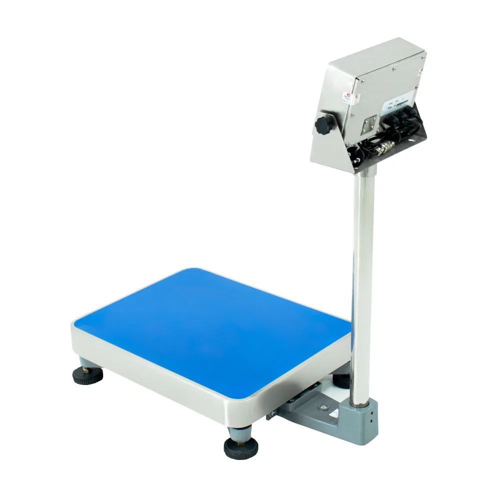 Balanza de Plataforma Hand Free TP9901 de 200 Kilos 52 x 42 cm
