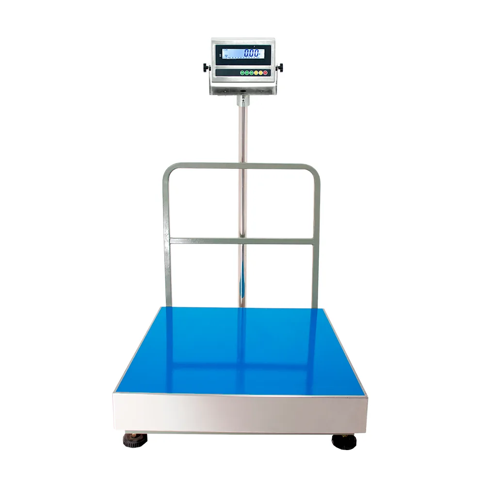 Balanza de Plataforma Hand Free TP9901 de 500 Kilos