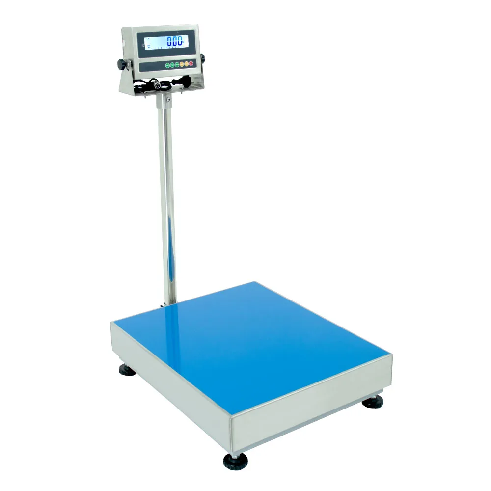 Balanza de Plataforma Hand Free TP9901 de 500 Kilos 60 x 50 cm